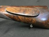 RARE DOUBLE RIFLE BY HENRY ATKIN FROM PURDEY ISLAND LOCK UNDERLEVER HAMMER 450 EXPRESS WITH ORIGINAL OAK & LEATHER CASE AND MANY ACCESSORIES. - 6 of 15