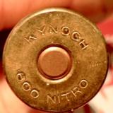 Original KYNOCH 600 Nitro Ammo - -
20 round -- in Original Tin Packaging - 2 of 2