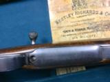 Vintage Cased Westley Richards 318 Accelerated Express Bolt Rifle - 5 of 11