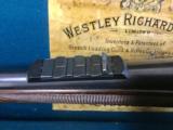 Vintage Cased Westley Richards 318 Accelerated Express Bolt Rifle - 3 of 11