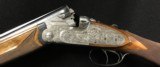 Beretta S3EL O/U Shotgun - 2 bbl set - Full Coverage Engraved -Beautiful Superlight Game Gun - 3 of 12