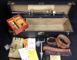 Fabulous Winchester Model 52C Target Rifle w/ 14x Unertl Scope & Complete Badger Shooting Box w/ Accessories - 1950's Vintage - 10 of 13