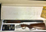 Beretta 20ga 28" O/U Model S687 MC4 Sporting Shotgun - Mint in Original Box w/ Tubes - Great Gun! - 8 of 12