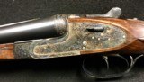 Like New AYA Sidelock Game Gun - XXV Sherwood Model - Churchill Rib - Hand Detachable Locks - NICE!! - 3 of 15