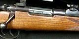 Weatherby Sauer German
Junior
Model 224 Wby Mag w/ Claw Mount Scope - Double Set Triggers - 2 of 8