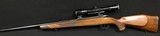 Weatherby Sauer German
Junior
Model 224 Wby Mag w/ Claw Mount Scope - Double Set Triggers - 6 of 8