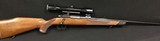 Weatherby Sauer German
Junior
Model 224 Wby Mag w/ Claw Mount Scope - Double Set Triggers - 3 of 8