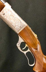 Savage Model 99M Grade PE in 284Win Caliber - Gun is As New Condition! Engraved - 3 of 12