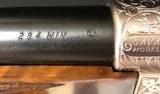 Savage Model 99M Grade PE in 284Win Caliber - Gun is As New Condition! Engraved - 5 of 12