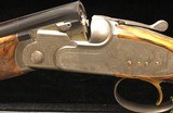 New CSMC A-10 Platinum 20ga Shotgun - Game Scene Engraved, Exhibition Wood, 30