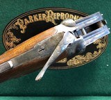 Parker Winchester DHE Reproduction 28ga two-barrel set Shotgun - Cased - 7 of 8