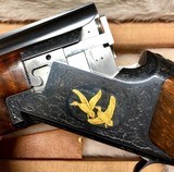 Belgian Browning Grade P1 Gold Bird Engraved Superposed 12ga 28" M/F -Cased - The Perfect Pheasant gun! - 5 of 11
