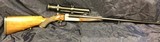 John Rigby Ejector
Double Rifle - 350 Rigby Magnum - w/ Swarovski Scope - 1 of 14