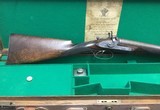 Westley Richards 12 Bore Percussion Fowler - Cased - 13 of 13