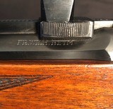 Heym Custom Upgraded Ruger Number 1 Rifle - Engraved w/ Zeiss Scope - Hexagonal Barrel - 10 of 14