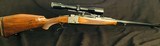Heym Custom Upgraded Ruger Number 1 Rifle - Engraved w/ Zeiss Scope - Hexagonal Barrel - 3 of 14