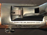 Heym Custom Upgraded Ruger Number 1 Rifle - Engraved w/ Zeiss Scope - Hexagonal Barrel - 9 of 14