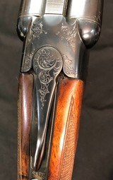 Winchester CSMC Engraved Model 21 20ga Shotgun - Exhibition Wood - Mint - 28"bbl Vent Rib - Priced to sell! - 10 of 14