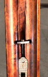 Winchester CSMC Engraved Model 21 20ga Shotgun - Exhibition Wood - Mint - 28"bbl Vent Rib - Priced to sell! - 13 of 14