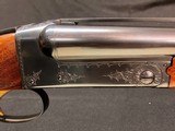 Winchester CSMC Engraved Model 21 20ga Shotgun - Exhibition Wood - Mint - 28"bbl Vent Rib - Priced to sell! - 3 of 14