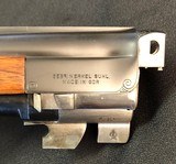As New Merkel 201 Combination Gun 12ga / 5.6x50R Exceptional Case Color - 7 of 13