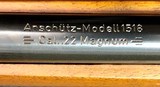 Anschutz Model 1518 22 Mag Mannlicher Rifle - 5 of 11
