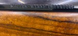 DELUXE MAUSER OBERNDORF RIFLE MODEL 201
-
22 MAGNUM 22 WMR
- ROSEWOOD TIP - NICE! - 8 of 15