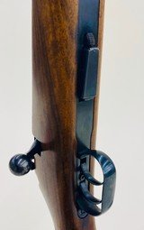 DELUXE MAUSER OBERNDORF RIFLE MODEL 201
-
22 MAGNUM 22 WMR
- ROSEWOOD TIP - NICE! - 12 of 15