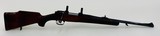 EXHIBITION GRADE MAUSER OBERNDORF MODEL 4000 RIFLE - 222 CAL - EXTENSIVE SCROLL AND OAK LEAF CARVING - EXCEPTIONAL GUN - 1 of 15