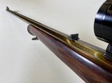 WEATHERBY SAUER JUNIOR MODEL GERMAN CUSTOM RIFLE 22-250 - FULL INTEGRAL RIB - ZEISS SCOPE -
BEAUTIFUL GUN - 7 of 15