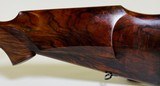 WEATHERBY SAUER JUNIOR MODEL GERMAN CUSTOM RIFLE 22-250 - FULL INTEGRAL RIB - ZEISS SCOPE -BEAUTIFUL GUN - 11 of 15
