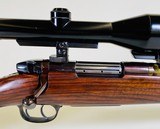 WEATHERBY SAUER JUNIOR MODEL GERMAN CUSTOM RIFLE 22-250 - FULL INTEGRAL RIB - ZEISS SCOPE -
BEAUTIFUL GUN - 2 of 15