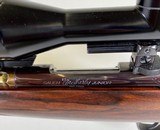 WEATHERBY SAUER JUNIOR MODEL GERMAN CUSTOM RIFLE 22-250 - FULL INTEGRAL RIB - ZEISS SCOPE -
BEAUTIFUL GUN - 3 of 15