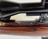 WEATHERBY SAUER JUNIOR MODEL GERMAN CUSTOM RIFLE 22-250 - FULL INTEGRAL RIB - ZEISS SCOPE -BEAUTIFUL GUN - 3 of 15