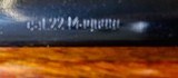 WALTHER MODEL KKJ
22WMR MAGNUM
EXCELLENT OVERALL CONDITION - RARE 22 MAGNUM - 12 of 13