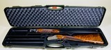 CHAPUIS SUPER ORION O/U 20GA - LIKE NEW - GAME SCENE ENGRAVED - CASED - 5 of 12
