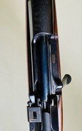 STEYR
DAIMLER MANNLICHER PUCH MODEL 1950
RIFLE
7X64
W/ ZEISS DIAVARI 1.5X6 CLAW SCOPE - 5 of 10