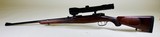 STEYR
DAIMLER MANNLICHER PUCH MODEL 1950
RIFLE
7X64
W/ ZEISS DIAVARI 1.5X6 CLAW SCOPE - 3 of 10