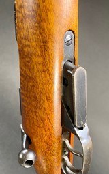 CZ CZECH ZKW 465 DOUBLE SQUARE BRIDGE 22 HORNET RIFLE
- EXCELLENT - 4 of 12