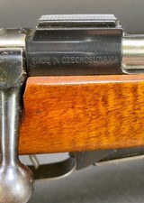 CZ CZECH ZKW 465 DOUBLE SQUARE BRIDGE 22 HORNET RIFLE
- EXCELLENT - 12 of 12