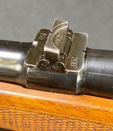 CZ CZECH ZKW 465 DOUBLE SQUARE BRIDGE 22 HORNET RIFLE
- EXCELLENT - 11 of 12