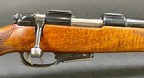 CZ CZECH ZKW 465 DOUBLE SQUARE BRIDGE 22 HORNET RIFLE
- EXCELLENT - 1 of 12