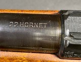 CZ CZECH ZKW 465 DOUBLE SQUARE BRIDGE 22 HORNET RIFLE
- EXCELLENT - 5 of 12