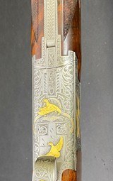 BROWNING BLACK DUCK
#366 OF 500 SUPERPOSED LIMITED EDITION SHOTGUN - CASED - FABULOUS WOOD - 14 of 14