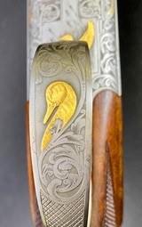 BROWNING BLACK DUCK
#366 OF 500 SUPERPOSED LIMITED EDITION SHOTGUN - CASED - FABULOUS WOOD - 9 of 14