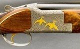 BROWNING BLACK DUCK
#366 OF 500 SUPERPOSED LIMITED EDITION SHOTGUN - CASED - FABULOUS WOOD - 10 of 14