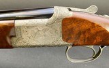 BROWNING GRADE V O/U SHOTGUN- STUNNING WOOD - HAND ENGRAVED 12GA - 1 of 10