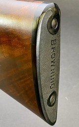 BROWNING GRADE V O/U SHOTGUN- STUNNING WOOD - HAND ENGRAVED 12GA - 10 of 10