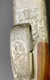 BROWNING GRADE V O/U SHOTGUN- STUNNING WOOD - HAND ENGRAVED 12GA - 9 of 10