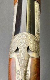 BROWNING GRADE V O/U SHOTGUN- STUNNING WOOD - HAND ENGRAVED 12GA - 7 of 10